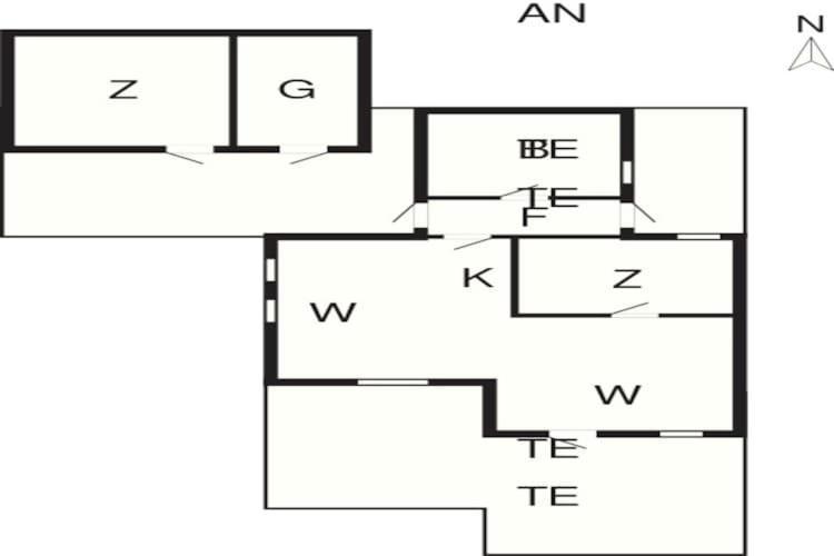 5 Person Holiday Home In Lemvig Eksteriør billede